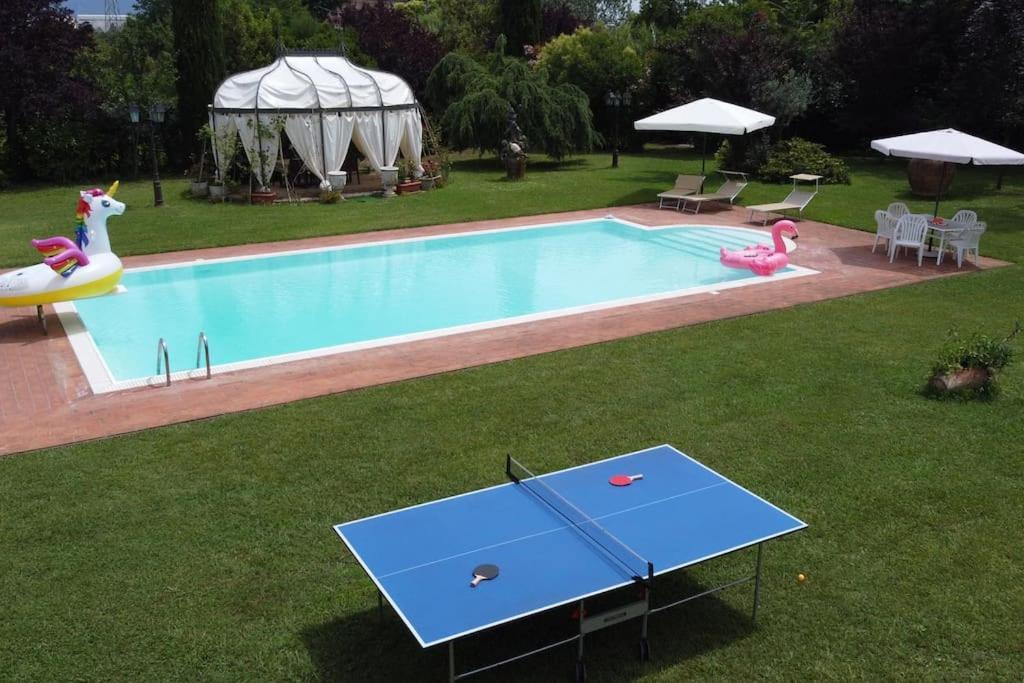 Villa Luxury Pool & Garden Pisa Eksteriør billede
