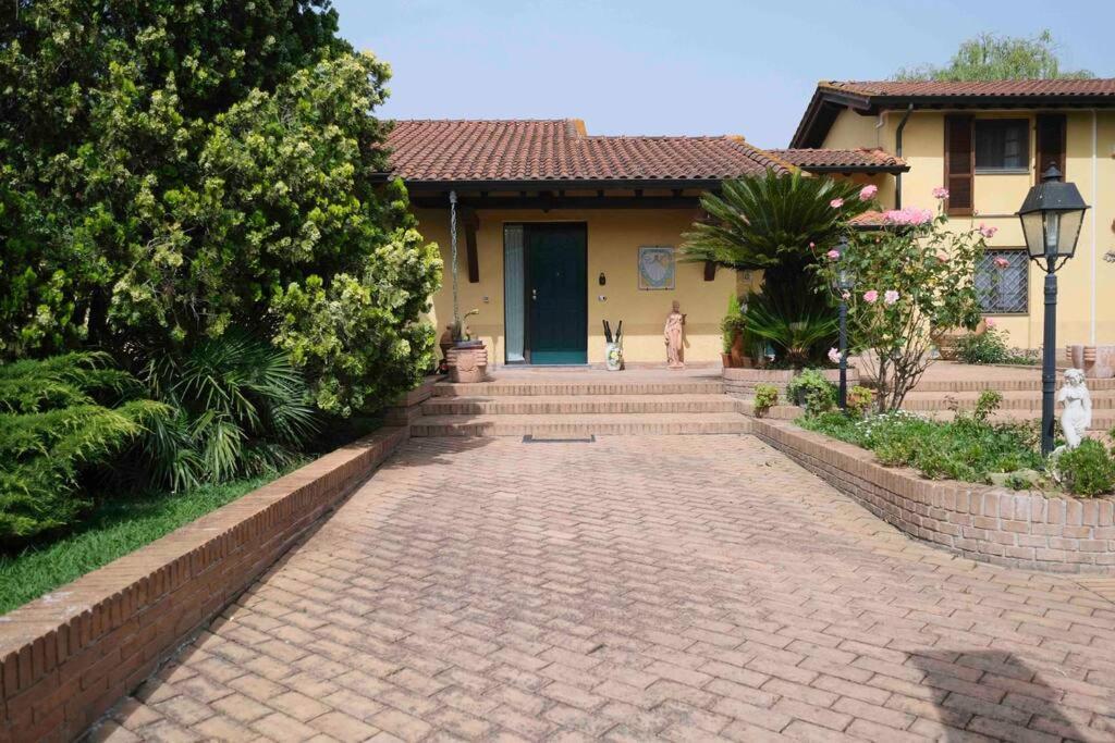 Villa Luxury Pool & Garden Pisa Eksteriør billede