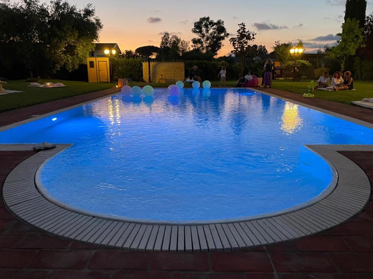 Villa Luxury Pool & Garden Pisa Eksteriør billede