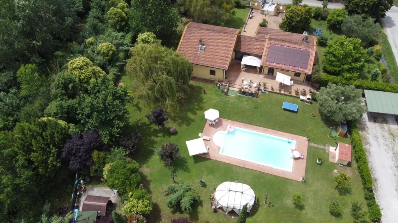 Villa Luxury Pool & Garden Pisa Eksteriør billede