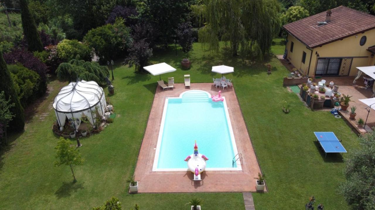 Villa Luxury Pool & Garden Pisa Eksteriør billede